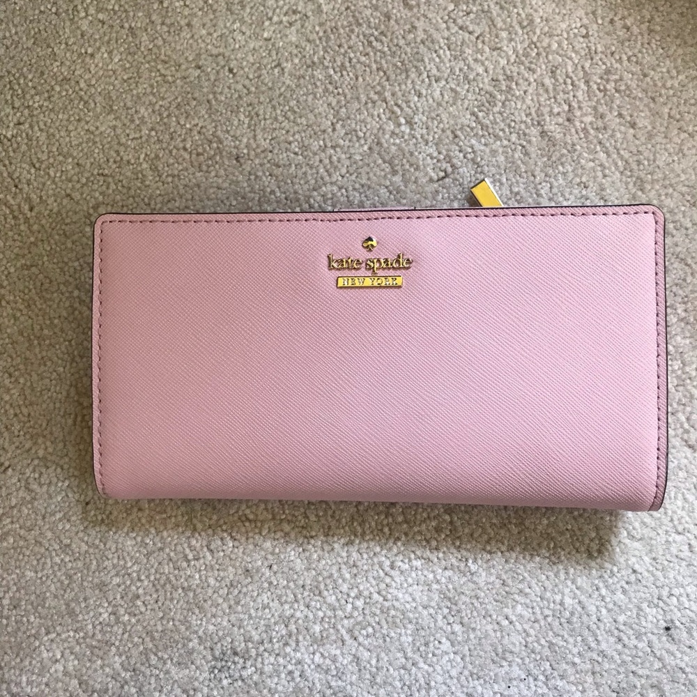 Kate spade wallet blush/pink